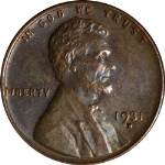 1931-D Lincoln Cent