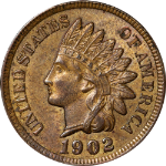 1902 Indian Cent