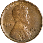 1920-S Lincoln Cent