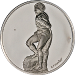 Sterling Silver - Treasures of the Louvre - .925 Fine - 39+/- Grams -Rebel Slave