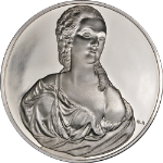 Sterling Silver - Treasures of the Louvre - .925 Fine - 39+/- gr - Countess