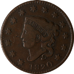 1820 Large Cent - Large Date