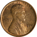 1927-P Lincoln Cent