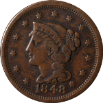 1848 Large Cent