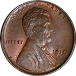 1910-P Lincoln Cent
