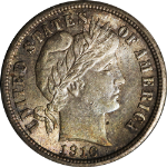 1916-P Barber Dime