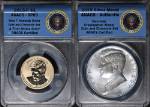 2015-P John F Kennedy Coin and Chronicles Set ANACS Reverse PR69 &amp; Medal - STOCK
