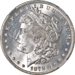 1878-P 7TF Rev 78 Morgan Silver Dollar NGC MS62 Blazing White Superb Eye Appeal