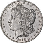 1879-S Rev 78 Morgan Silver Dollar Nice Unc Nice Eye Appeal Strong Strike