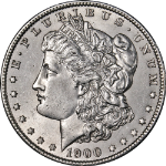 1900-O/CC Morgan Silver Dollar Choice BU Details Key Date Great Eye Appeal