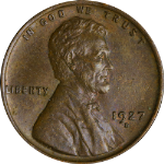 1927-D Lincoln Cent