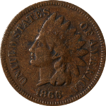 1866 Indian Cent