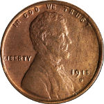 1915-D Lincoln Cent