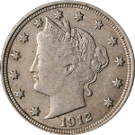 1912 Liberty V Nickel