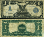 FR. 235 $1 1899 Silver Certificate Fine