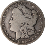 1899-O Morgan Silver Dollar - Micro &#39;O&#39;