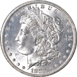 1883-CC GSA Morgan Silver Dollar NGC MS64 Blazing White Superb Eye Appeal