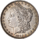 1880-P Morgan Silver Dollar - VAM - Re-cut &#39;O&#39;