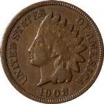 1908-S Indian Cent