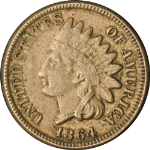 1864 'CN' Indian Cent