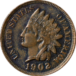 1902 Indian Cent