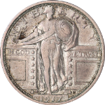 1917-S Type 1 Standing Liberty Quarter