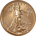 2006-W Gold American Eagle $5 NGC MS70 Burnished Brown Label STOCK