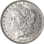 1882-O/S Morgan Silver Dollar - Strong