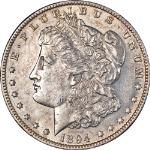 1894-P Morgan Silver Dollar Proof Like AU/BU Details Key Date Strong Strike