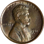 1931-D Lincoln Cent