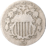 1872 Shield Nickel