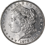 1878-P Reverse &#39;79 Morgan Silver Dollar