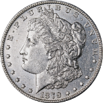 1879-S Rev 78 Morgan Silver Dollar Nice AU/BU Fantastic Luster Strong Strike