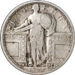1917-S Type 1 Standing Liberty Quarter