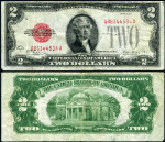 FR. 1502 $2 1928-A Legal Tender A-A Block VF