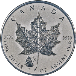 2016 Canada 1 Ounce Silver - $5 Mapleleaf Panda Privy - BU STOCK
