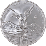 2016-Mo Mexico 5 Ounce Silver - 5 Onzas - Libertad - BU STOCK