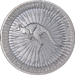 2016 Australia 1 Ounce Silver - Kangaroo - 25 Coin Roll - BU STOCK