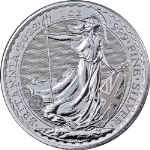 2022 Great Britain 1 Ounce Silver - Britannia - BU - STOCK