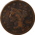 1840 Large Cent - Large Date