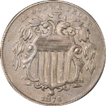 1874 Shield Nickel