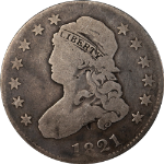 1821 Bust Quarter