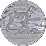 2021 Croatia 1 Ounce Silver - Dalmation - BU - STOCK