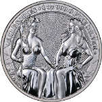 2021 Germania Mint 1 Ounce Silver - Allegories (Austria) - BU - STOCK
