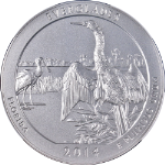 2014-P Everglades ATB 5 Ounce Silver NGC SP70 National Treasure
