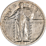 1921 Standing Liberty Quarter VF/XF Details Key Date Nice Eye Appeal Nice Strike