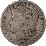 1879-S Rev 78 Morgan Silver Dollar