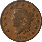 1826 Large Cent