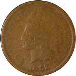 1867 Indian Cent