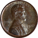 1924-P Lincoln Cent